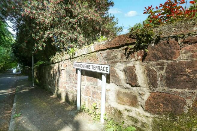 Land, in Montgomerie Terrace, £110,000
