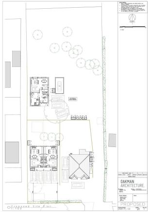 Land, in Station Road, £500,000