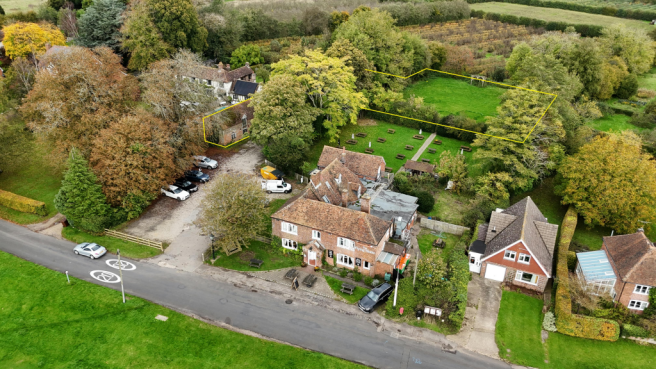 Land, in The Land rear of The Flying Horse, £250,000