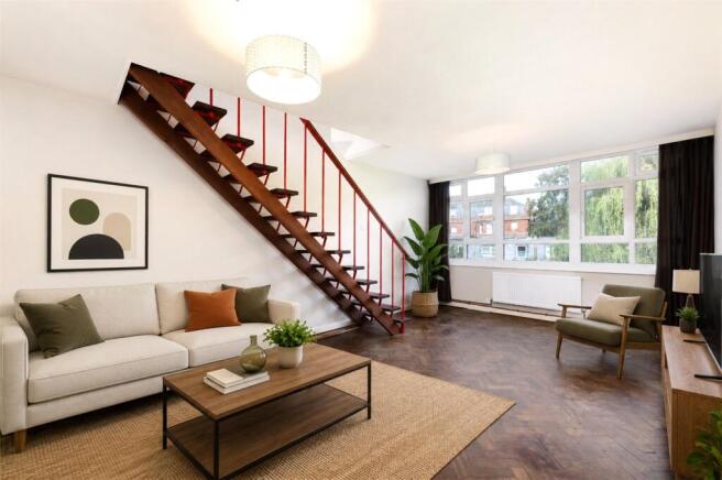 2 bed property, in Kersfield Road, £415,000
