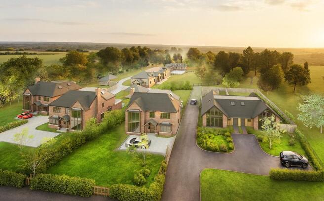 Land, in Meadow Way, £1,800,000