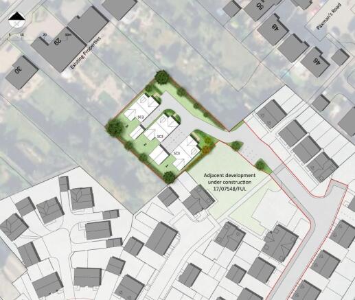 Land, in Development Land, £260,000