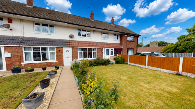 3 bed property, in Church Lane, £140,000