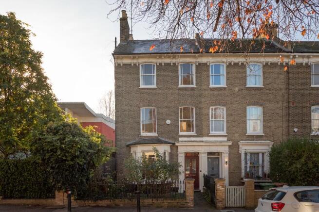 4 bed property, in Ashmead Road, £1,400,000