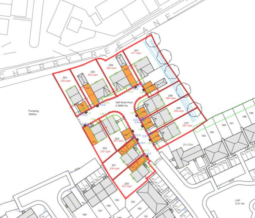 Studio, in Cherry Tree Lane, £170,000