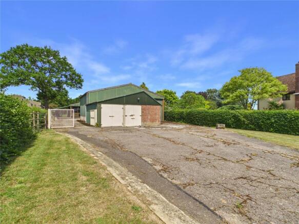 Land, in Highfields Farm Barns, £400,000