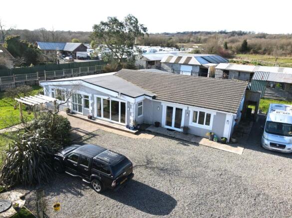 4 bed property, in Saron Road, £599,950