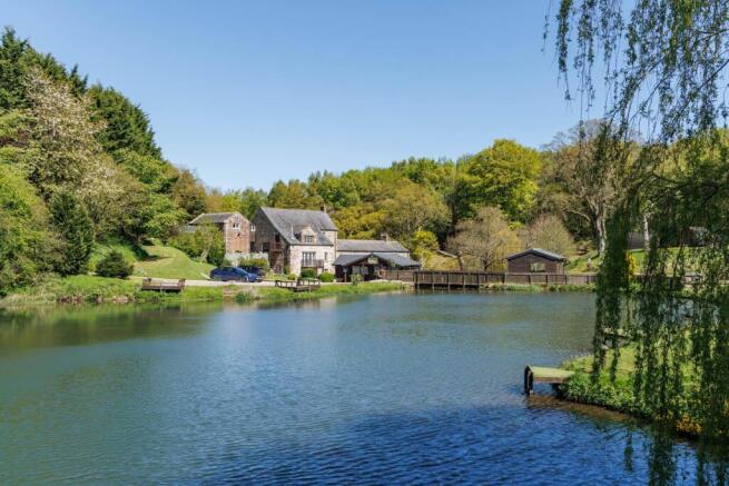 6 bed property, in New Mills Trout Fishing Park, £1,650,000