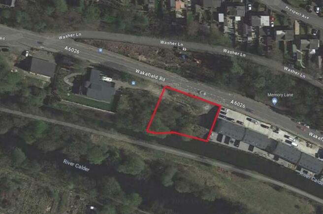 Land, in Plot 2 Land At Wakefield Road, £150,000