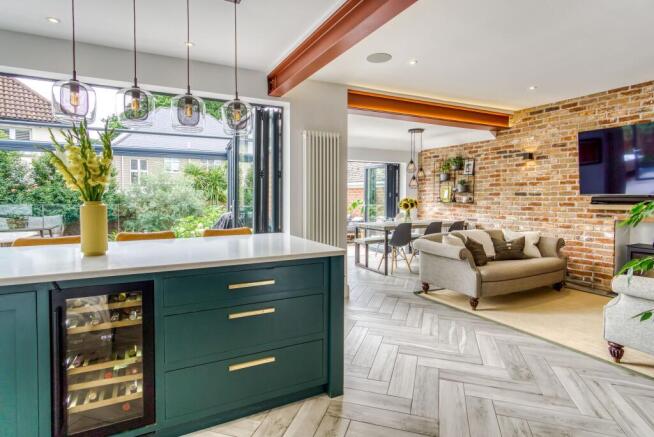 4 bed property, in St Osmunds Road, £1,100,000