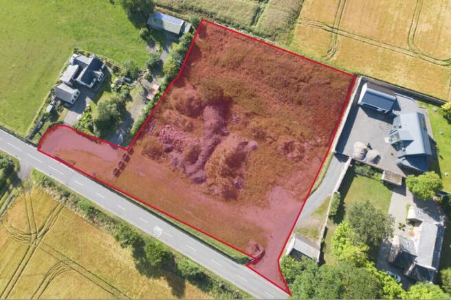 Land, in Inverkeilor, £350,000