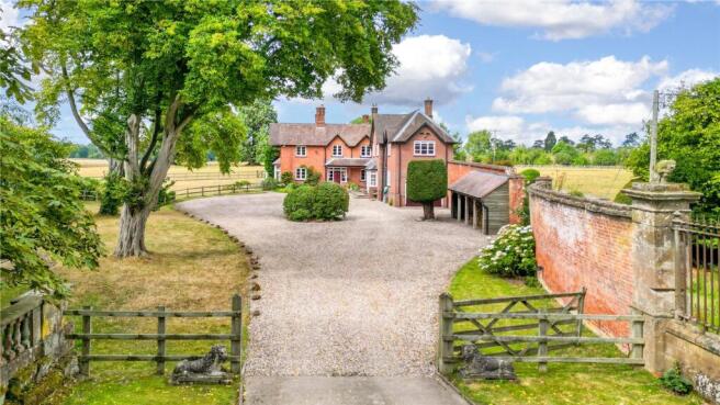 5 bed property, in Monkey Bridge Patshull Park Burnhill Green Wolverhampton WV6 7HY, £1,250,000
