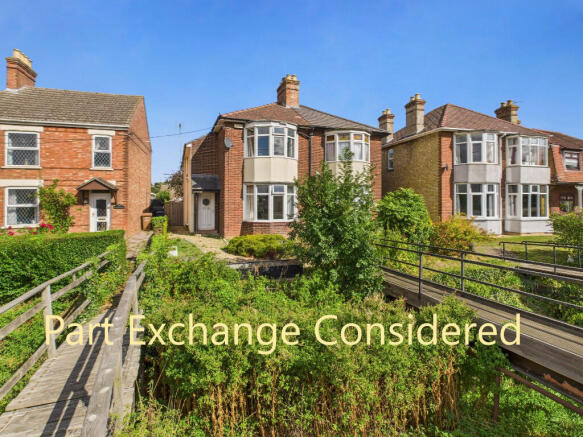 3 bed property, in Leverington Road, £220,000