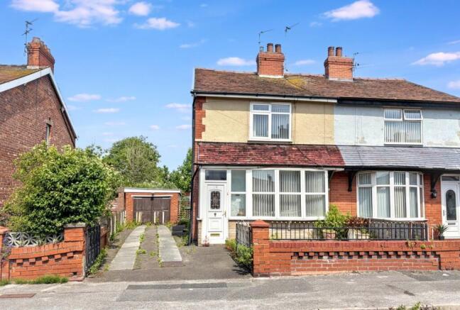 2 bed property, in 19 Tranmere Road, £65,000