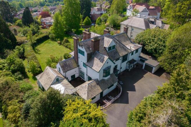 8 bed property, in Peachfield Road, £1,150,000