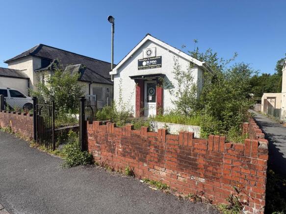 Land, in Former St. John Community Hall, £69,000