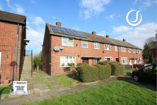 3 bed property, in Bedford Grove, £190,000