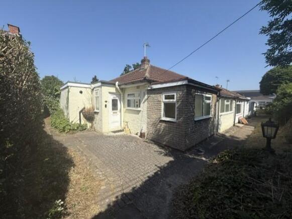 Land, in 1 Yew Tree Bungalows, £185,000