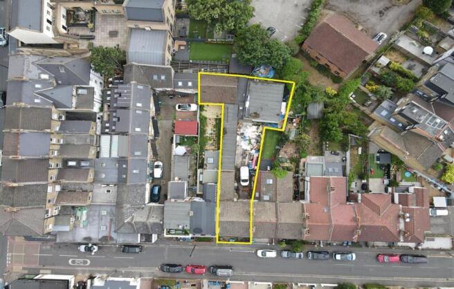 Studio, in Walpole Road, £1,000,000