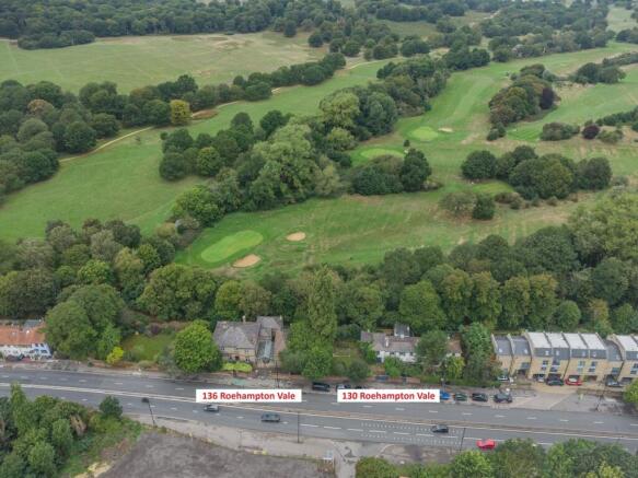 Land, in 130 & 136 Roehampton Vale, £1