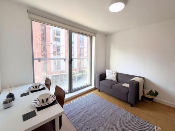 Studio, in 92 Norfolk House 1, £55,000