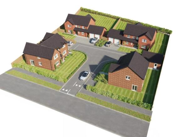 Studio, in The Street, £145,000