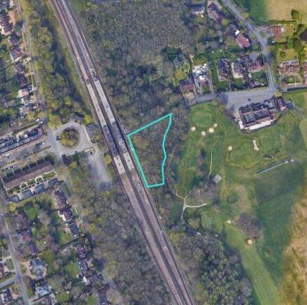 Land, in Westbury Road, £85,000
