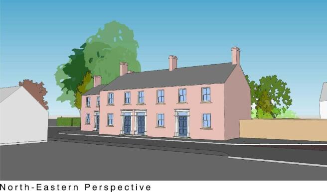 Land, in Church Road, £150,000