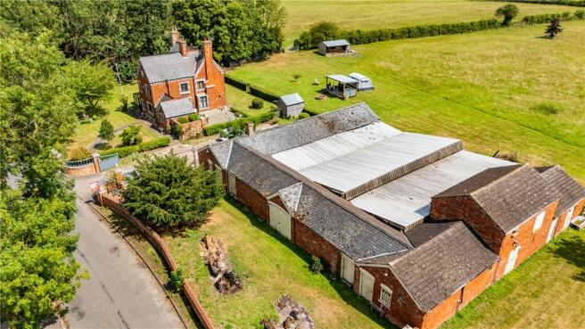 5 bed property, in Church Lane, £850,000