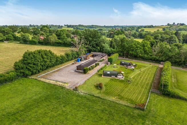Land, in Station Road, £750,000