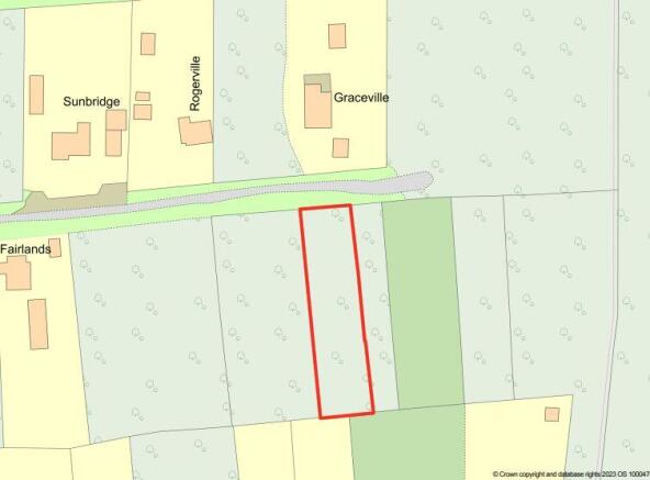 Land, in Plot 1 Land on the south side of, £55,000