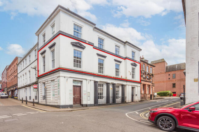 3 bed property, in Irish Street, £145,000