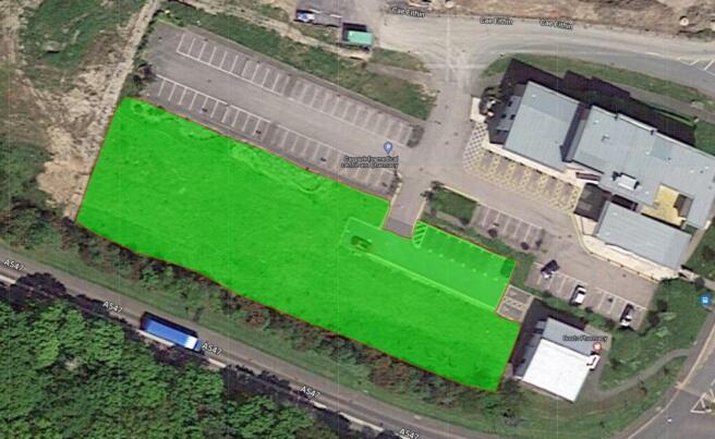 Land, in Cae Eithin, £350,000
