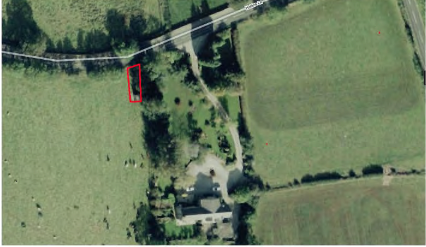 Land, in Site at Long Acre, £20,000