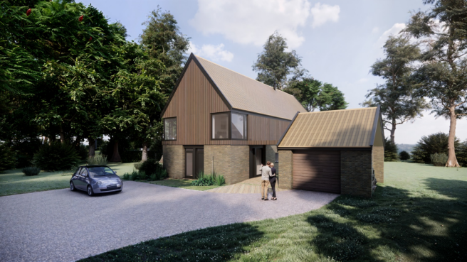 Land, in Lime Kiln Lane, £180,000