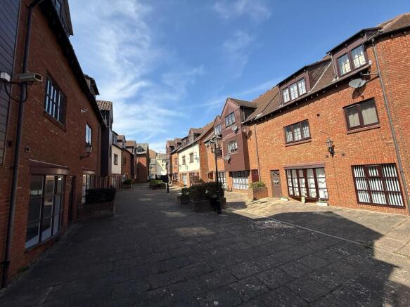 3 bed property, in Church Mews, £75,000