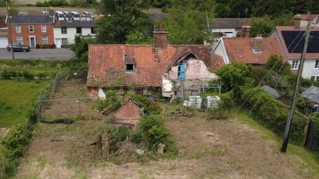 Land, in Bridge Cottages, £140,000