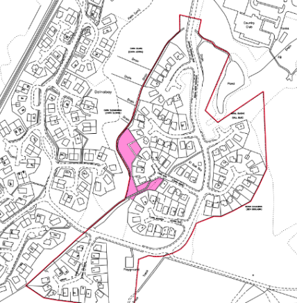 Land, in Plot Of Woodland, £9,000