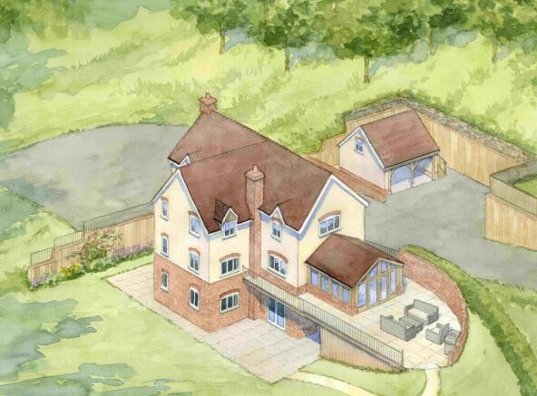 4 bed property, in Pensax Common, £350,000