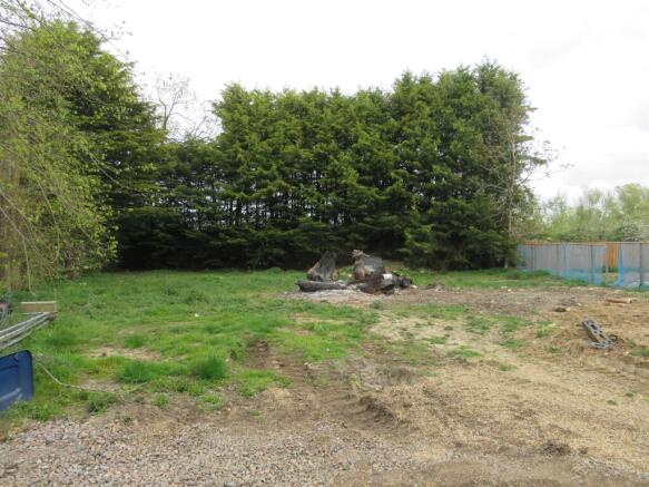 Land, in Wimblington Road, £160,000