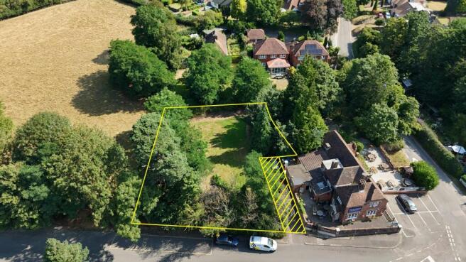 Land, in Land Adjacent to The Hare Hounds, £170,000