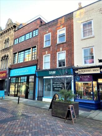 16 bed property, in Westgate Street, £1,390,000