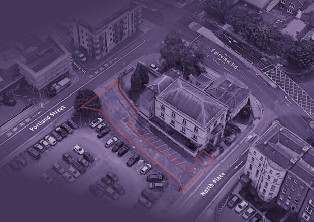 Land, in Warwick Place, £60,000