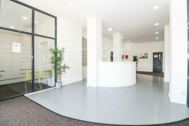 Studio, in 315 Colonnade, £3,000
