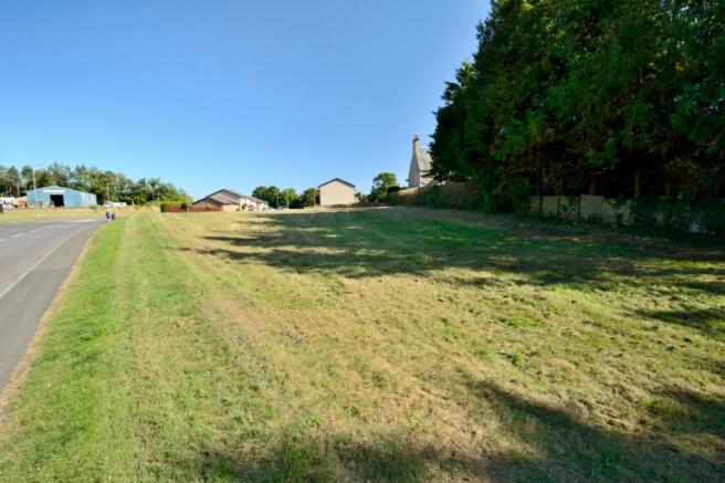 Land, in Guards Road, £150,000
