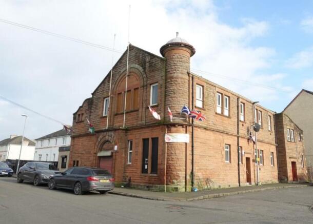 Land, in Motherwell Orange & Purple Social Club 8 Milton Street, £200,000