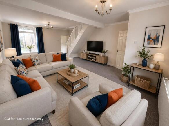 3 bed property, in Tyntyla Terrace, £109,950