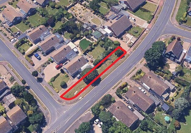 Land, in Land Adjacent to 2 Burton Road, £2,000