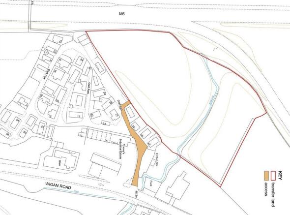 Land, in Wigan Road, £35,000