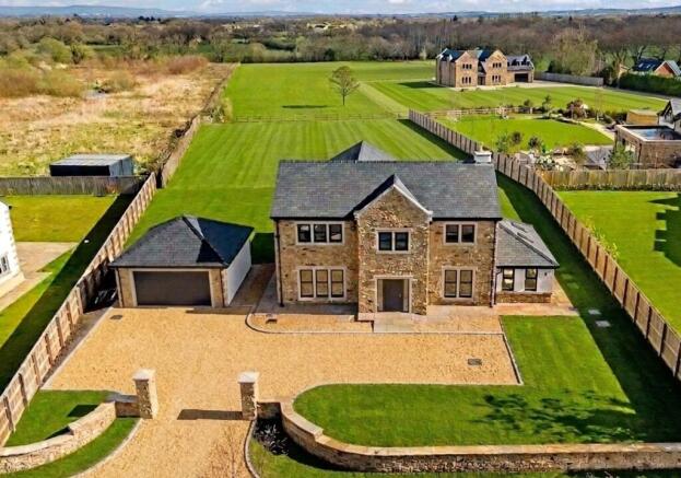 4 bed property, in Gorsey Lane, £1,295,000
